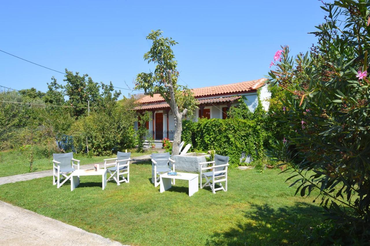 Mr. Greek Villa Петра Экстерьер фото