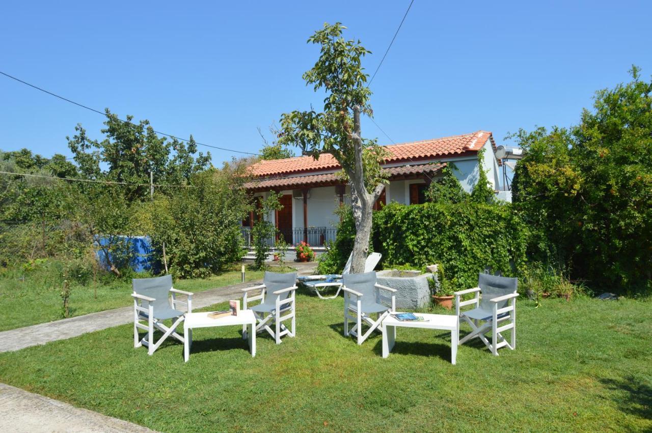 Mr. Greek Villa Петра Экстерьер фото