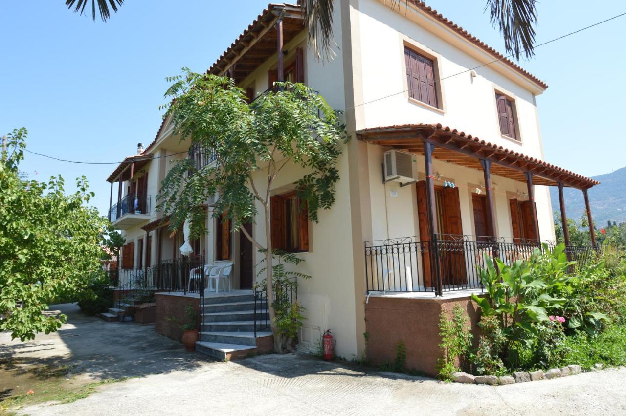 Mr. Greek Villa Петра Экстерьер фото